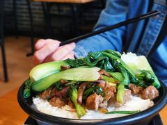 牛肉煲仔饭-粥家庄(南桂东分店)