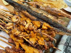 -東豫狼鲜货烧烤. 碳火烤鱼. 小龙虾(上海首店)