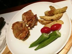 柠檬鸡排简餐-斗牛士牛排(南京东路店)