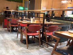 大堂-老城区炭火牛蛙锅(国展中心店)