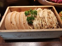 峨眉山雪花笋-盡膳口福跷脚牛肉火锅(合生汇购物中心店)
