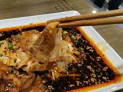 蒜泥白肉-灶东家民间菜(回兴店)
