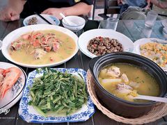 -七的湖·晚芳亭·阳澄湖农家菜·大闸蟹(莲花岛店)