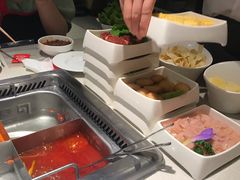 -海底捞火锅(银泰中心店)