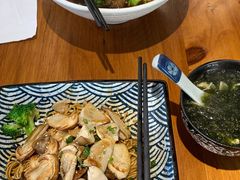 松茸干拌面-囿面传统制面馆(中央路店)