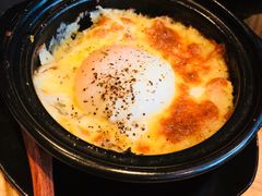 焗土豆泥伴温泉蛋-一風堂拉面(港汇恒隆店)