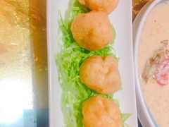 炸牛丸-金穗园·砂锅粥.醉鸡煲火锅(长寿路店)