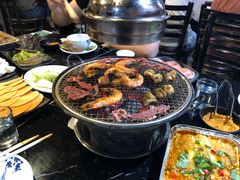 -燚青春东北泥炉烤肉(百合店)