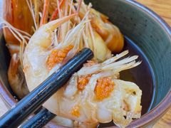 花雕熟醉沼虾-百家鲜·杭帮菜