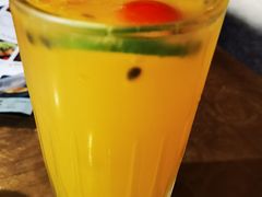 百香果绿茶-烤匠麻辣烤鱼(万象城店)