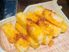 -老牌坊云南鱼豆花火锅(哈西万达店)