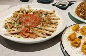 Steamed Mantis Shrimp with Garlic and Vermicelli