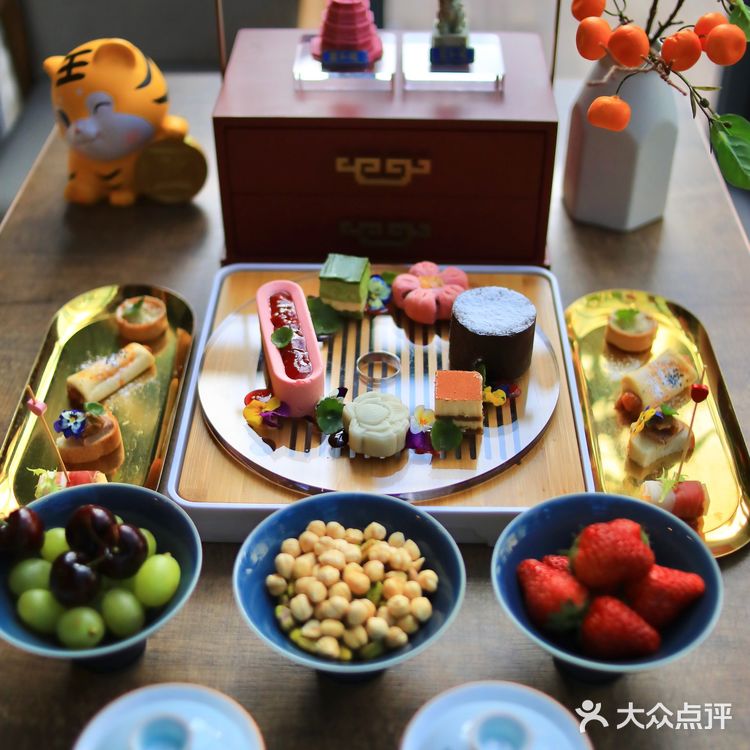 拔草颐和园内夏宫·颐和竟春下午茶