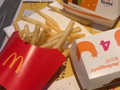 -麦当劳(佛山流行前线店)