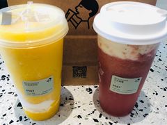 -喜茶(青岛金狮广场店)