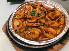铁板焗海虾-新洪记·丽久饭店(铁西店)