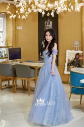 点击看大图 -艾拉·女王婚纱礼服馆