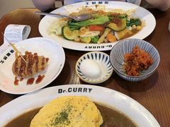 -伽喱博士 Dr.CURRY咖喱饭(太阳宫咖喱店)