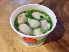 招牌鲨鱼丸汤-林记木担鱼丸汤(鼓浪屿店)