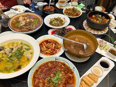 水煮牛肉-粤香村(清真川菜店)