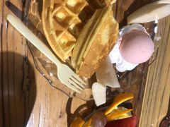 冰淇淋松饼-YAFEE雅菲·粤菜·湘菜·融合菜(魏公村店)