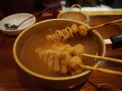 鱼饼汤-小木屋米酒店总店