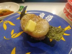 黄油扇贝寿司-京樽回転寿司(奥林匹克店)