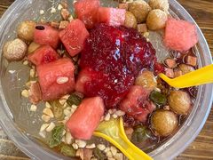 -拈签一笑黄牛肉辣卤串串