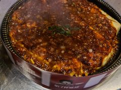 铁板豆腐-敏丁拌饭(中街总店)