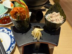 软壳蟹手卷-小山日本料理(太古汇店)