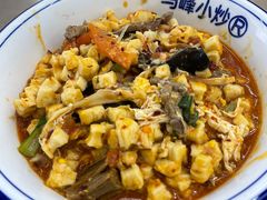 -清真馬峰小炒泡饃