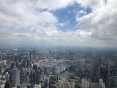 -上海环球金融中心云端足球盛典