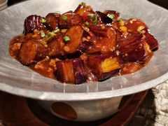 客家茄子煲-绿茶餐厅(石家庄万象城店)