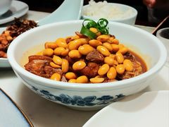 酥焖黄豆猪脚-径山十八道·风味民间菜(华夏之心店)