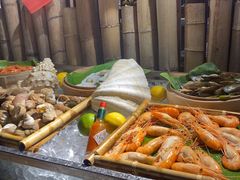 -广州希尔顿逸林酒店-OPEN開·全日制餐厅·海鲜·小火锅·自助餐(东风路店)