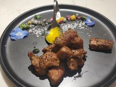 海盐牛肉粒-后海16号·北京私房菜