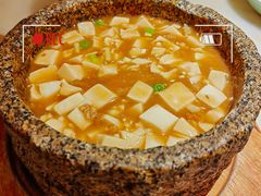 石锅鸡汤豆腐-绿茶餐厅(西单老佛爷店)