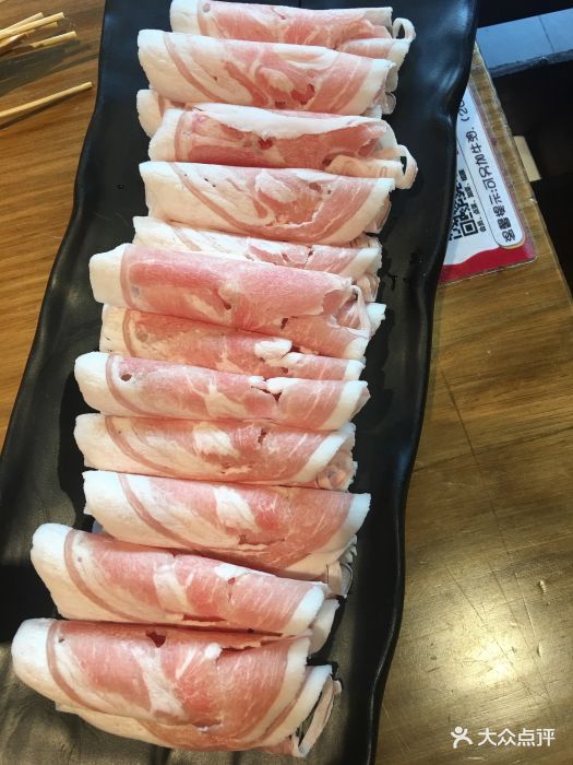 老天桥蛙炉火锅-上品羊肉卷图片-上海美食-大众点评网