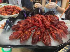 冰镇龙虾-肖记公安牛肉鱼杂(田林路店)