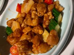 古法菠萝咕噜肉-大榕树下顺德菜(融创茂店)