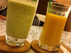 抹茶红豆冰-自由之丘
