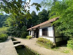 -庐山风景区花径公园