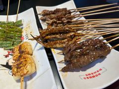 -串王阿三烧烤·小龙虾·烤鱼(拱墅胜利河美食街店)