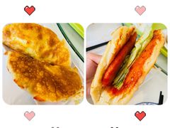 鸡蛋灌饼-南来顺饭庄·清真(南菜园店)