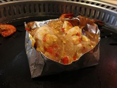 秘制柠檬鸡-贺野·自助炭火烤肉(紫藤路店)