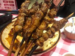 红柳木羊肉串-西域阿里马新疆菜·清真(桂花路店)