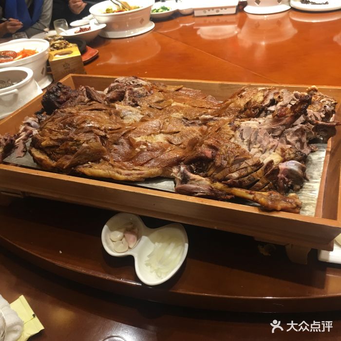 九十九顶毡房(清河店)烤全羊图片 - 第215张