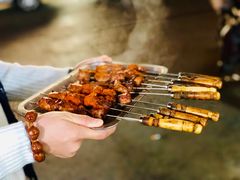 烤里脊-王记西鎮电烤肉(汶上路店)