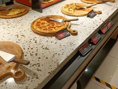 自助取餐区-比格比萨自助(新辰里学清路店)