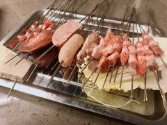 -老吕涮羊肉•东北原味烧烤•大油边•烤鱼(五角场店)